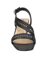 Easy Street® Rowan Square Toe Block Heel Sandals thumbnail number 2