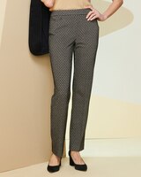 Diamond Jacquard Pants thumbnail number 1