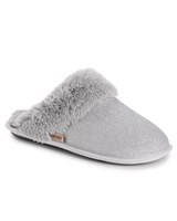 MUK LUKS® Women's Angled Sparkle Scuff Slippers thumbnail number 1