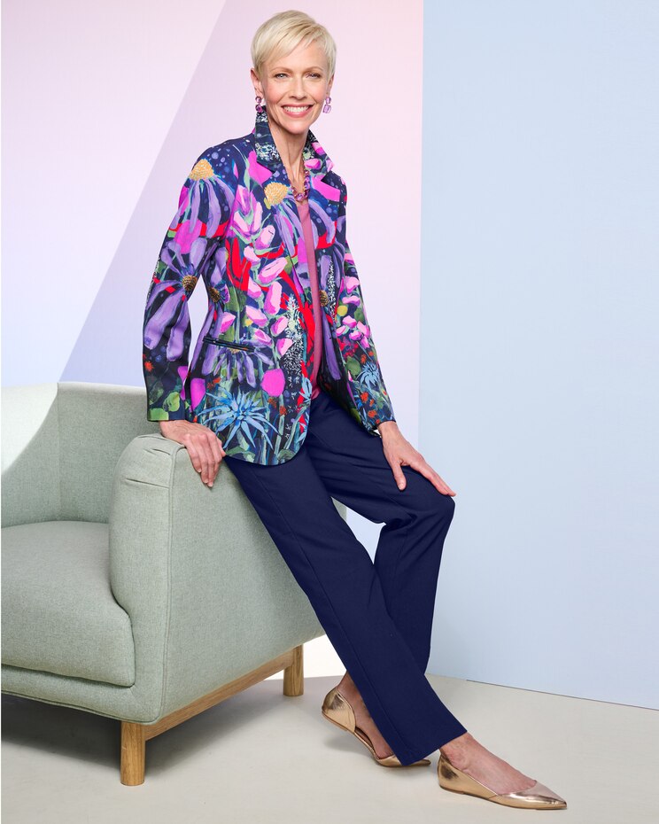 Garden Gala Blazer image number 3