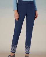 Border Blues Stretch Denim Pants thumbnail number 1