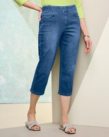 Slimtacular® Dream Jean Capri thumbnail number 2