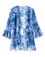 Flirty Floral Blues Jacket thumbnail number 2
