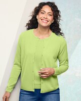 Soft Spun™ Button-Front Cardigan thumbnail number 1