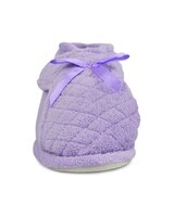 MUK LUKS Soft Ones Micro Chenille Adjustable Bootie Slipper thumbnail number 2