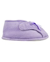 MUK LUKS Soft Ones Micro Chenille Adjustable Bootie Slipper thumbnail number 4