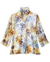 Alfred Dunner Brushstroke Shirt thumbnail number 1