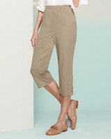 Classic Comfort® Pull-On Capris thumbnail number 1