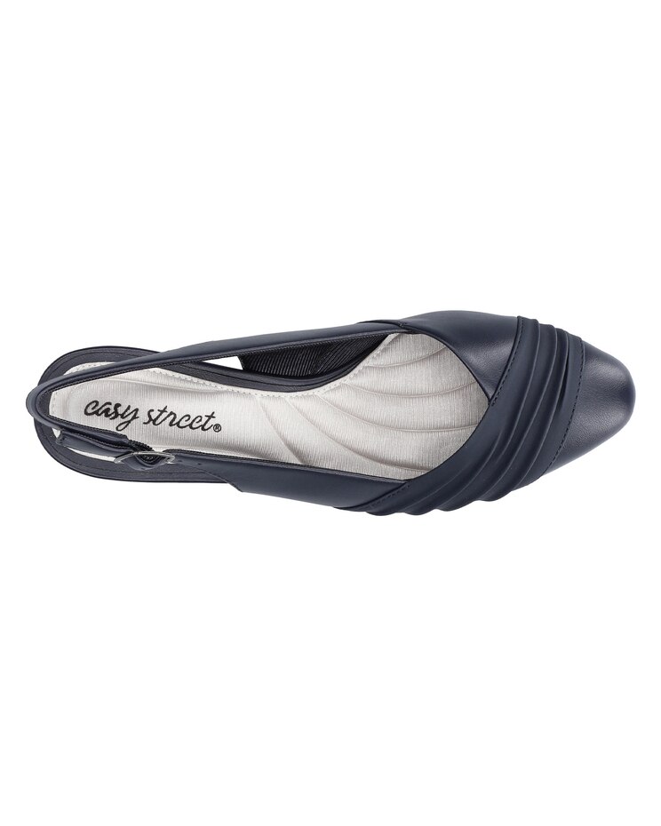 Easy Street Bates Slingback Pumps image number 4