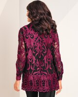 Baroque Lace Blouse thumbnail number 2