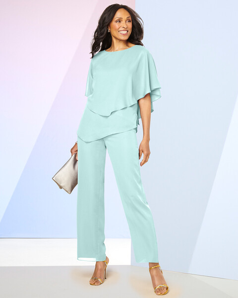 Special Occasion Flirty Pant Set