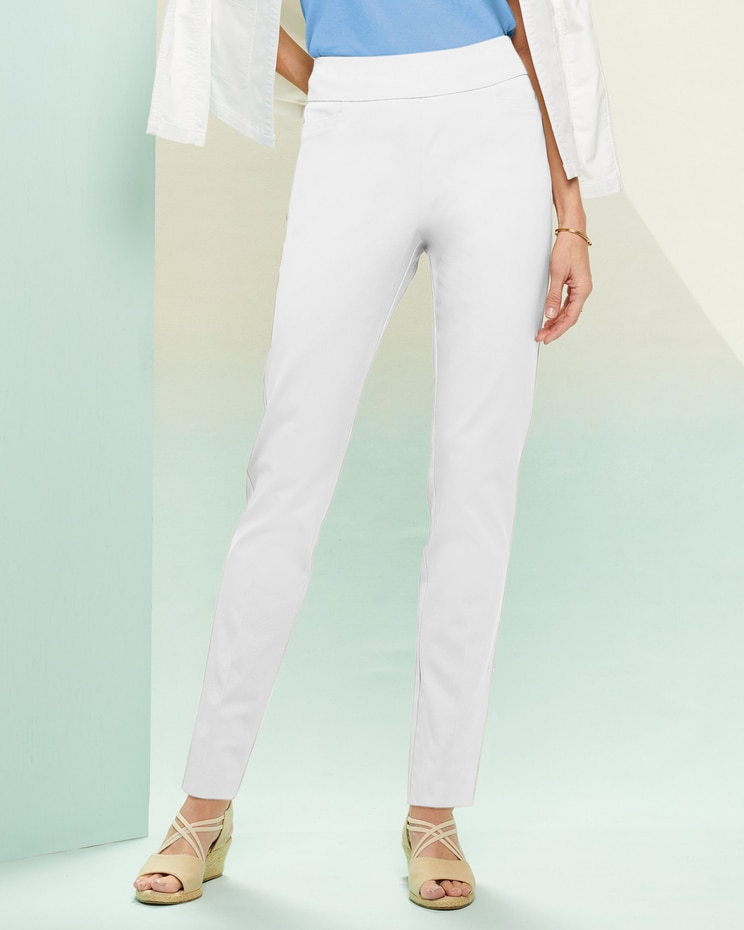 Slimtacular® Flex Chino Tapered Pants image number 1