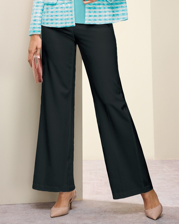 Slimtacular® Bi-Stretch Wide-Pants image number 1