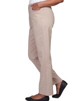 Alfred Dunner® St.Moritz Allure Fly Front Average Length Pant thumbnail number 7