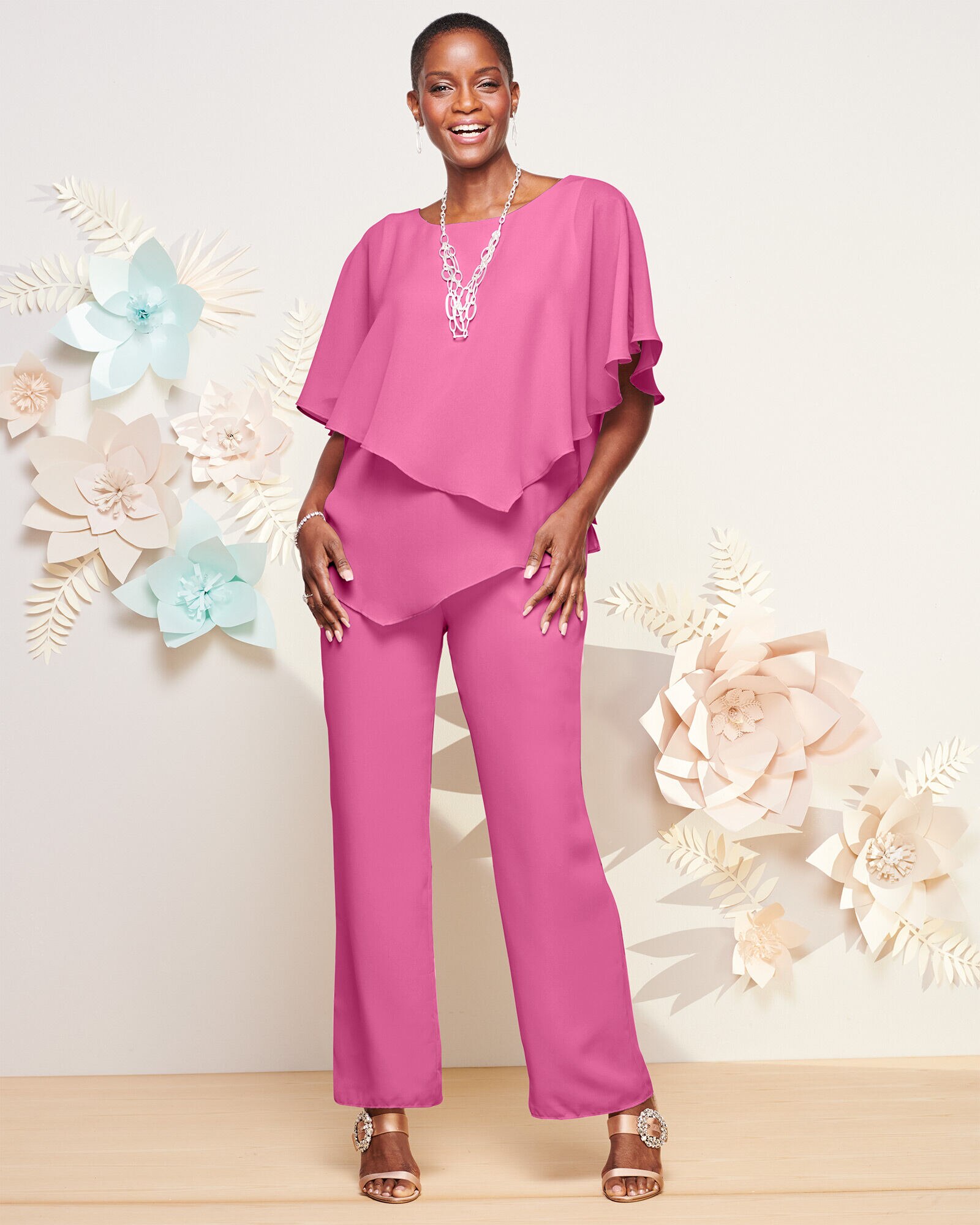 Special occasion pant online suits plus size