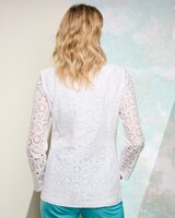 Endless Eyelet Blazer thumbnail number 3