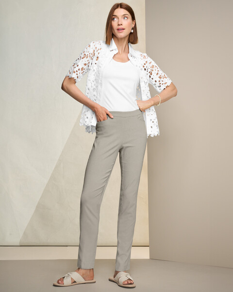 Lisbon Lace Button Front Shirt & Slimtacular Ultimate Fit Pants
