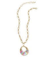 Colors of the Rainbow Necklace thumbnail number 2