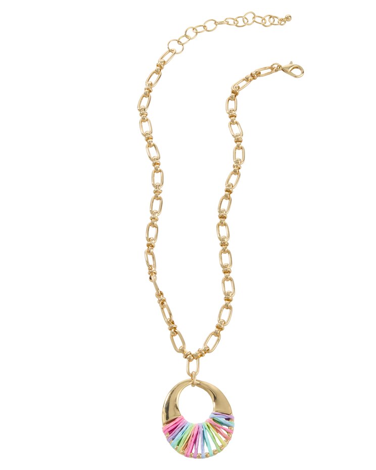 Colors of the Rainbow Necklace image number 2