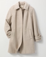 Wool Balmacaan Coat thumbnail number 1
