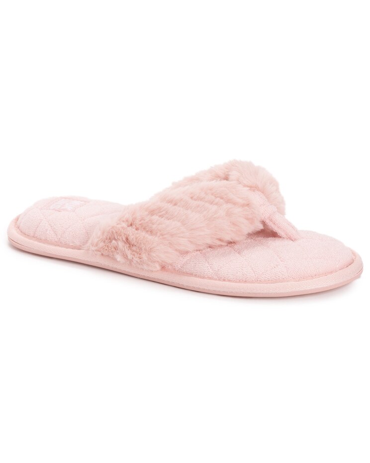 MUK LUKS® Women's Maren Thong Slippers image number 1
