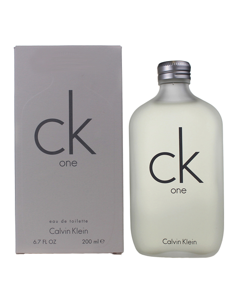 CK ONE Perfume Eau De Toilette Spray 6.7 oz / 200 ml