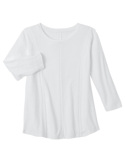 Ladder Stitch Tee