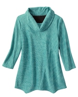 Mixed Melange Top thumbnail number 1