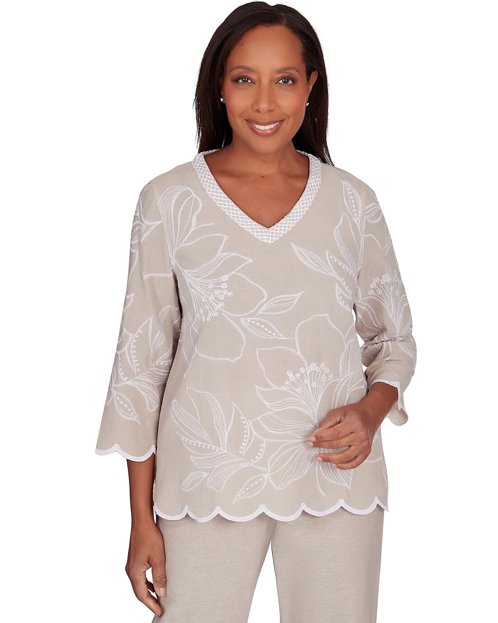 Alfred dunner tops outlet