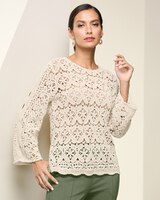 Macrame Top thumbnail number 1