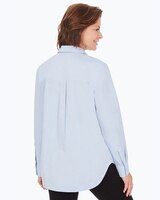 Foxcroft Boyfriend Long Sleeve Shirt thumbnail number 4