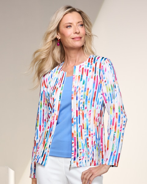 Vibrant Hues Jacket