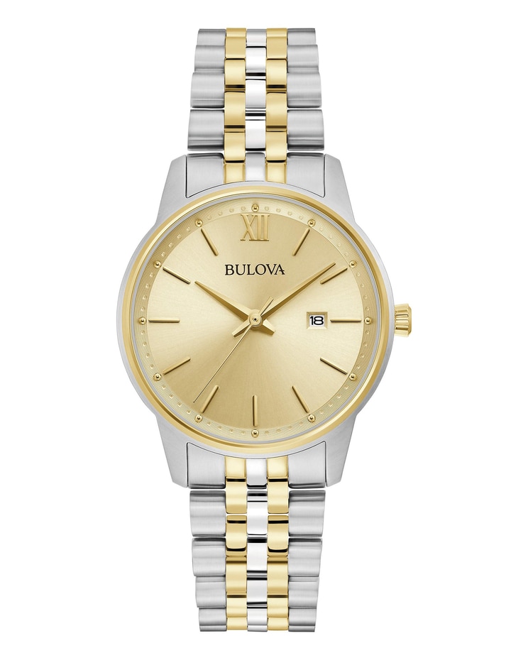 Bulova Corporate Collection Two-Tone Watch image number 1