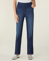 Alfred Dunner Superstretch Denim Pants thumbnail number 4