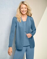 Soft Textured Jacket thumbnail number 4
