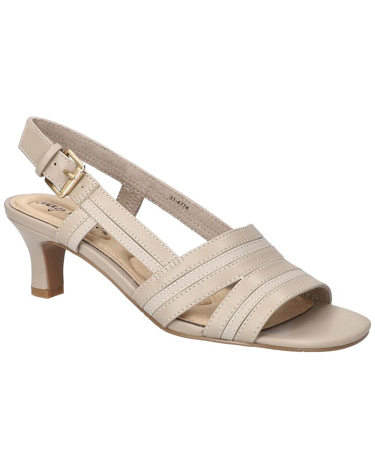 Easy Street® Meghan Slingback Heeled Sandals image number 1