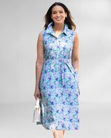 Fresh-Cut Flowers Shirtdress thumbnail number 1