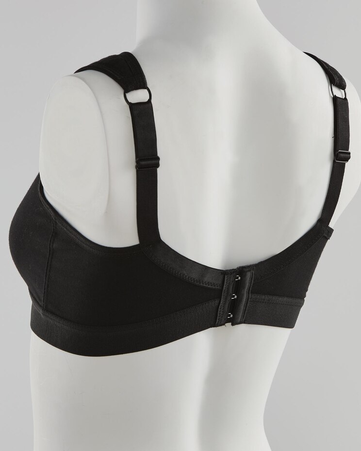 Valmont Back Hook Leisure Sports Bra image number 2