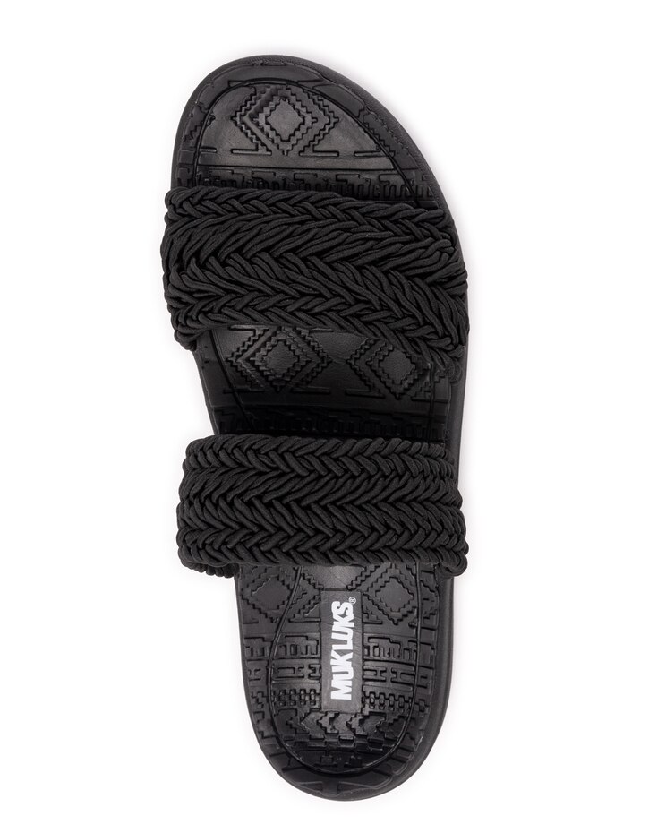 MUK LUKS® Women's Stella 2 Strap Slide Sandal image number 2