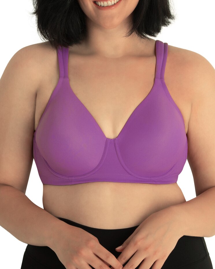 Leading Lady  Brigitte Full Coverage T-Shirt Bra Underwire image number 1