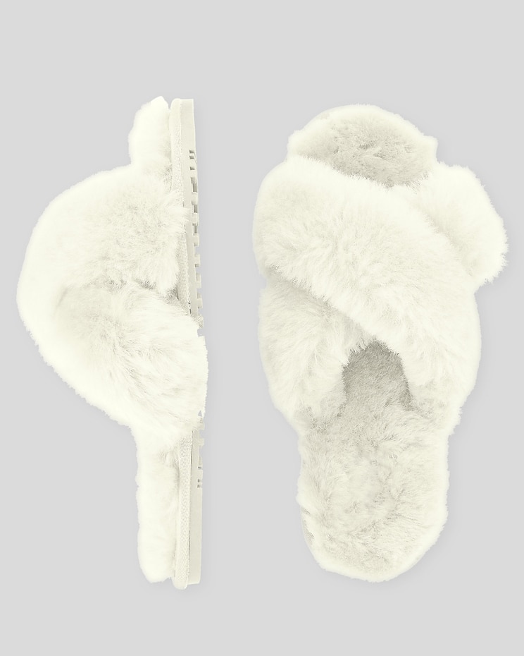 LAMO Serenity Shearling Crisscross Slipper image number 1