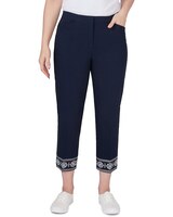 Ruby Rd® By The Sea Embroidered Pant thumbnail number 1