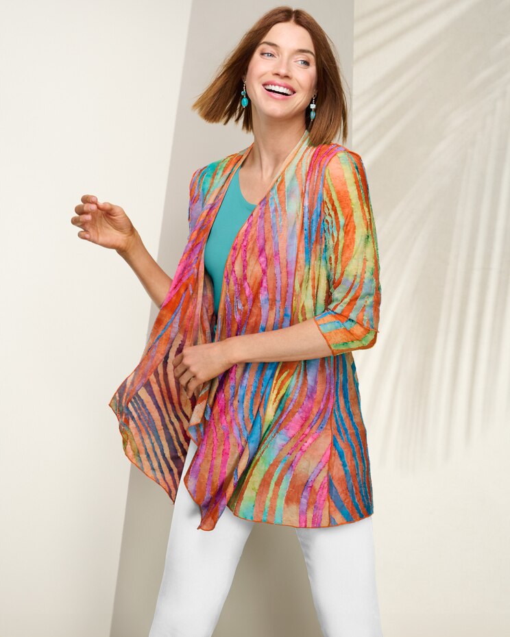 South Beach Mesh Jacket image number 2