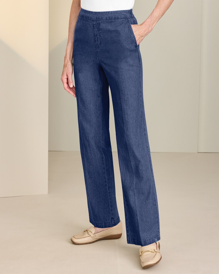 Everyday Straight-Leg Pant image number 1