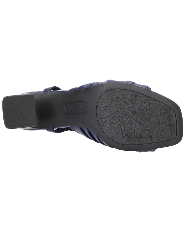 Easy Street® Lucie Square Toe Sandals image number 6