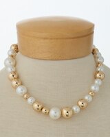 Luxe Pearl Necklace thumbnail number 4