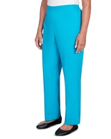 Alfred Dunner® Tradewinds Stretch Waist Short Length Pant thumbnail number 6