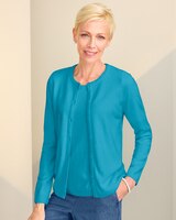 Soft Spun™ Button-Front Cardigan thumbnail number 1