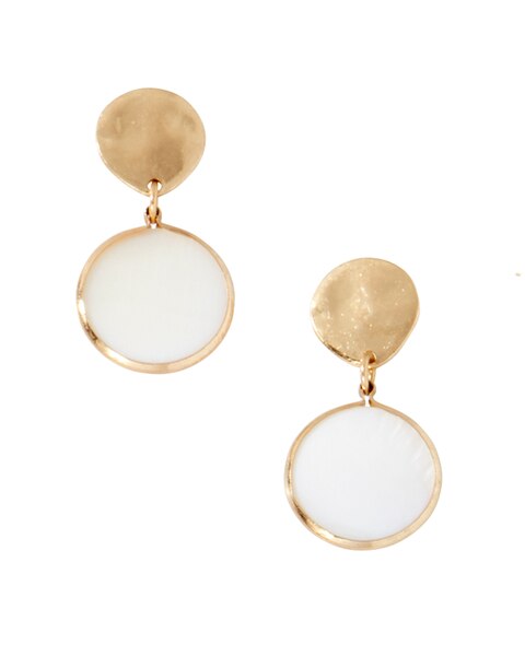 Touch Of Pearl Earrings