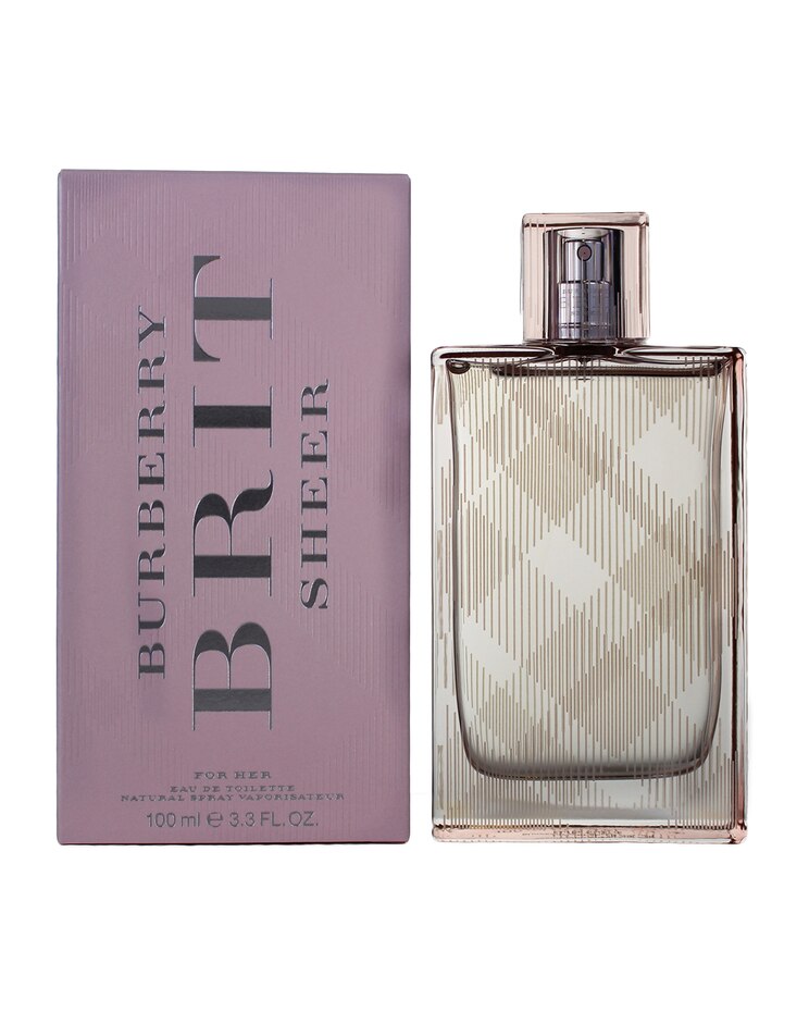 Burberry Brit Sheer Eau De Toilette Spray for Women by Burberry - 3.3 oz / 100 ml image number 1